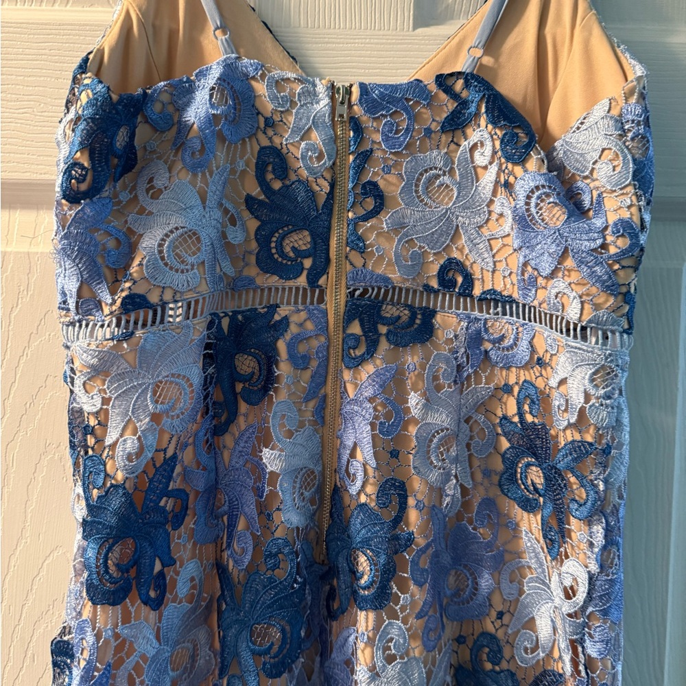 Lulu's Blue Dress - Picture 4 of 5